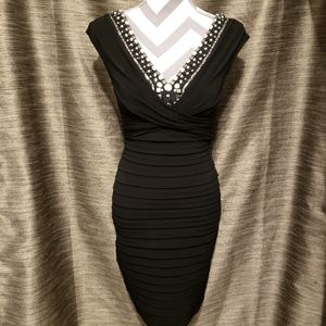 Dress Barn Collection Jewel Tiered Bodycon Dress